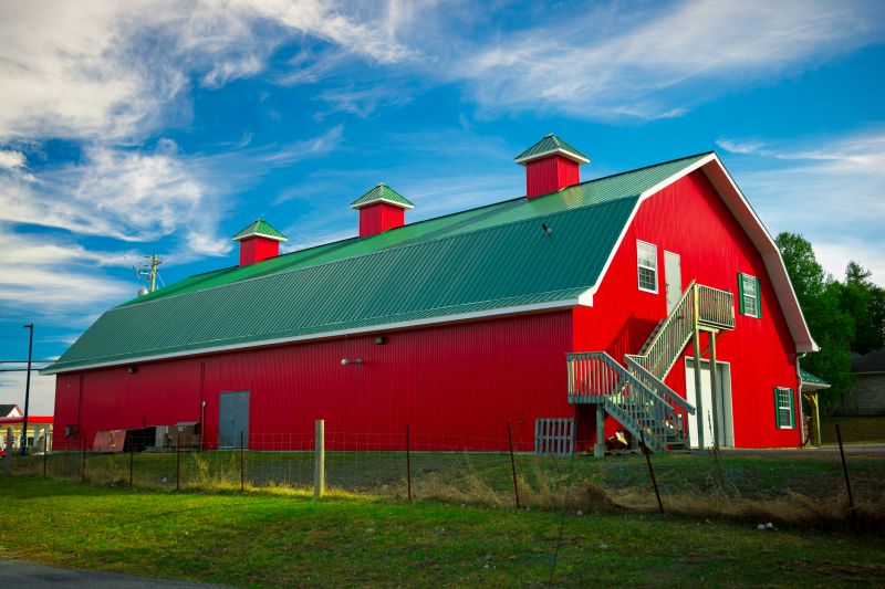 Barn Exterior Painting