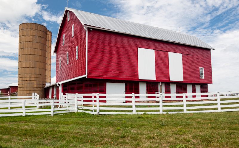 Barn Exterior Painting
