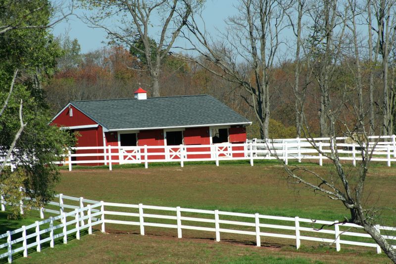 Barn Exterior Painting