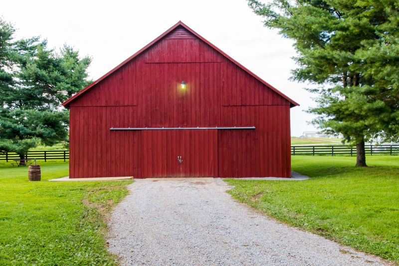 Barn Exterior Painting
