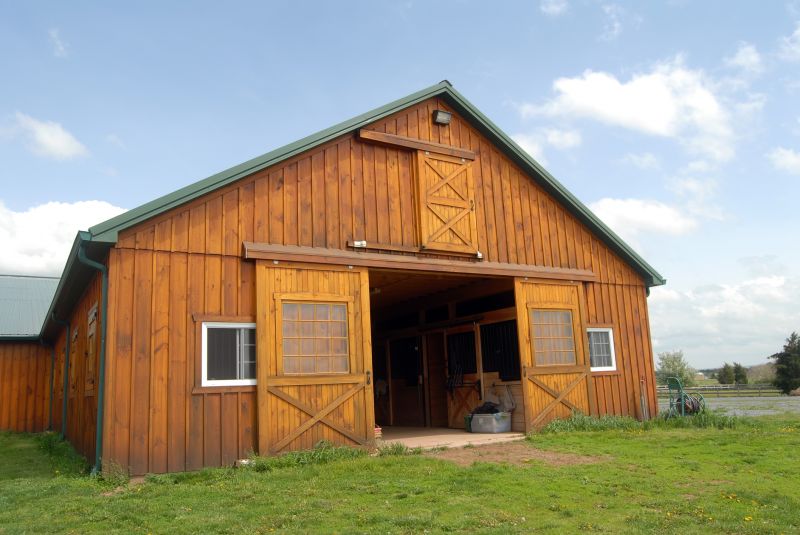 Barn Exterior Painting