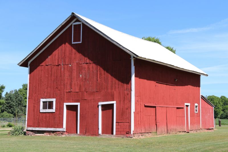 Barn Exterior Painting