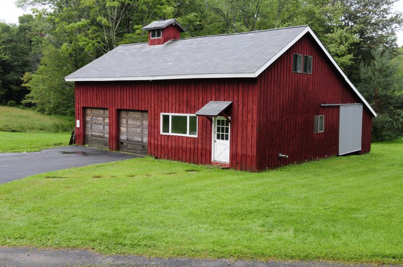 Barn Exterior Painting