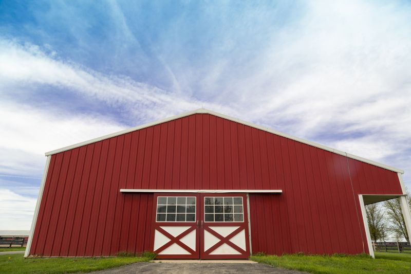 Barn Exterior Painting