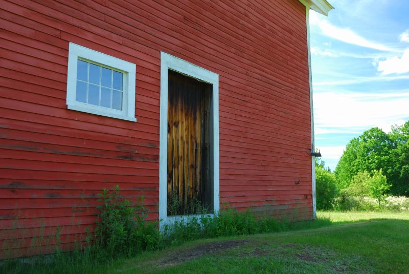 Barn Exterior Painting