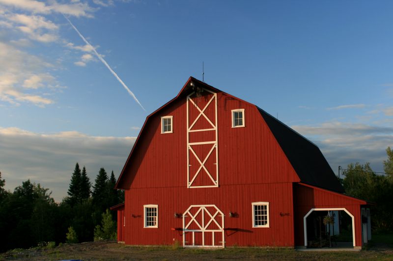 Barn Exterior Painting