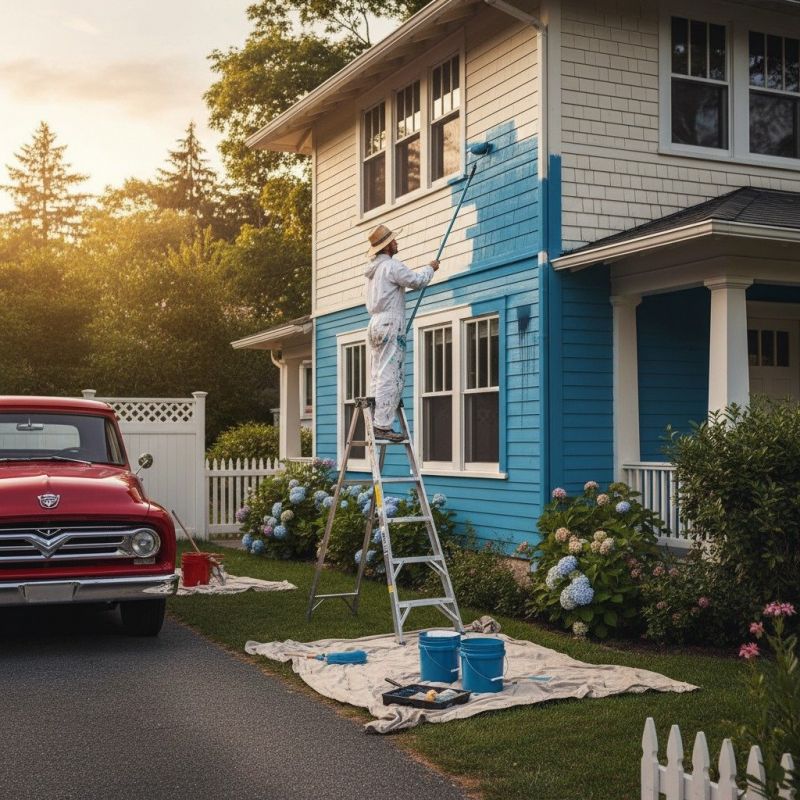 Contact About Barn Exterior Painting